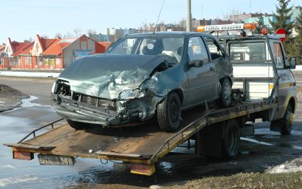 Elbląg, Ford nie nadawał się do jazdy Elbląg, Ford nie nadawał się do jazdy