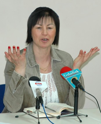 Elbląg, Dyrektor Festiwalu Bożena Sielewicz Elbląg, Dyrektor Festiwalu Bożena Sielewicz