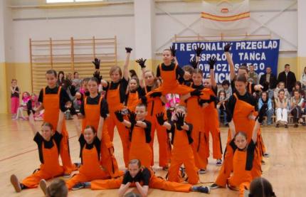 Elbląg, Laureaci Grand Prix formacja „Impuls II” z SDK Zakrzewo. Elbląg, Laureaci Grand Prix formacja „Impuls II” z SDK Zakrzewo.