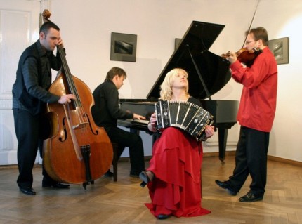 Elbląg, W rytmach tanga