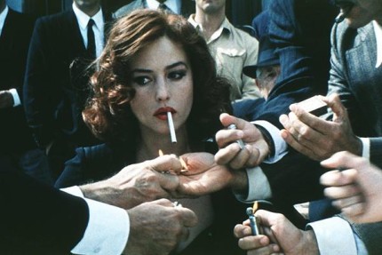 Elbląg, Monica Bellucci jako tytułowa Malena. Elbląg, Monica Bellucci jako tytułowa Malena.