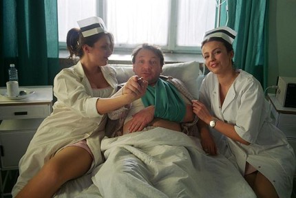 Elbląg, Kadr z filmu „Ciało” Elbląg, Kadr z filmu „Ciało”