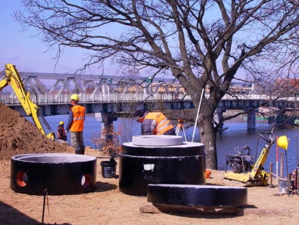 Elbląg, Zastąpi prom