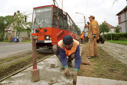 Elbląg, Rozpoczęła się modernizacja ul. Bema Elbląg, Rozpoczęła się modernizacja ul. Bema