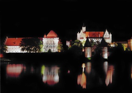 Elbląg, Muzeum w Malborku: Noc z Duchem