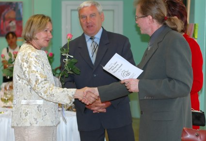 Elbląg, Salon plastyczny w Zakrzewie otwarty