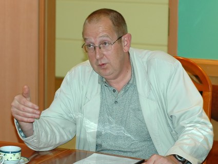 Elbląg, Dyrektor Biblioteki Jacek Nowiński
