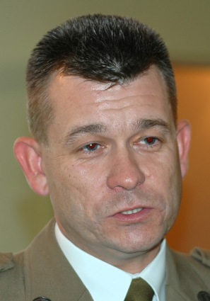Elbląg, Major Cezary Bogdański Elbląg, Major Cezary Bogdański