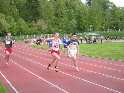 Elbląg, Udany debiut młodzieży (lekka atletyka)