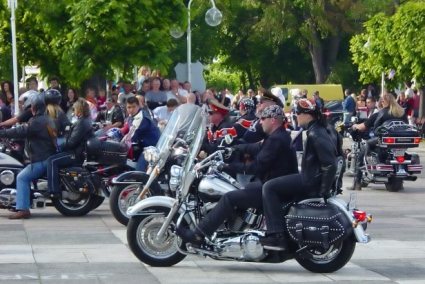 Elbląg, Harley-Davidson w Sopocie Elbląg, Harley-Davidson w Sopocie