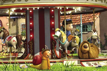 Elbląg, „Magiczna karuzela” dla dzieci Elbląg, „Magiczna karuzela” dla dzieci