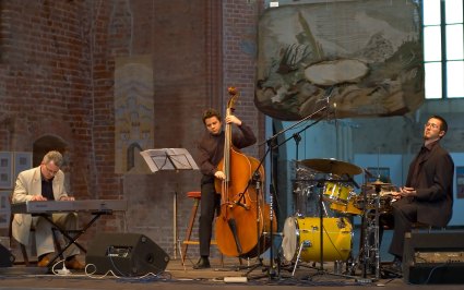 Elbląg, Marcin Gawdzis Trio w Galerii Elbląg, Marcin Gawdzis Trio w Galerii