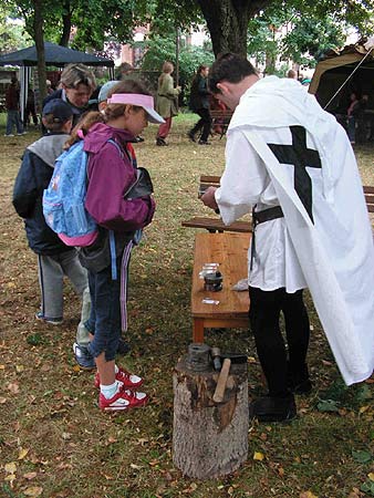 Elbląg, Stanowisko mincerza Elbląg, Stanowisko mincerza