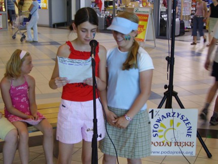 Elbląg, Dzieci w Ogrodach