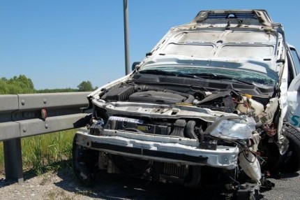 Elbląg, Wypadek na „siódemce” Elbląg, Wypadek na „siódemce”