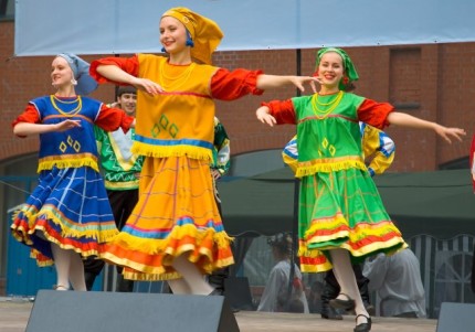 Elbląg, Festiwal folkloru
