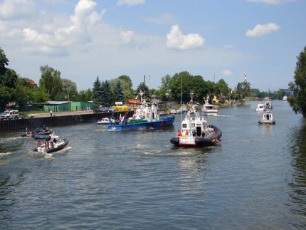 Elbląg, Jak obchodzono Dni Morza Elbląg, Jak obchodzono Dni Morza