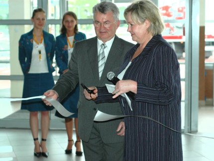 Elbląg, Lucyna Szmurło i Henryk Słonina Elbląg, Lucyna Szmurło i Henryk Słonina