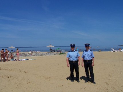 Elbląg, Słoneczny patrol w Kadynach