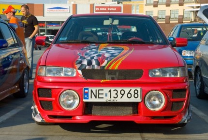 Elbląg, Zlot tuningowców Elbląg, Zlot tuningowców