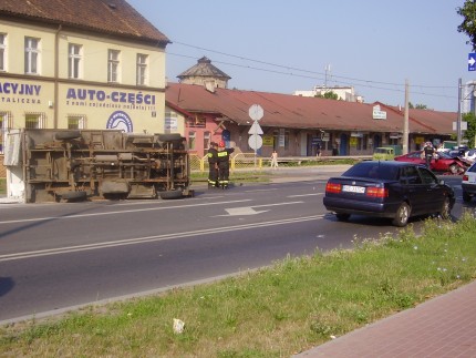 Elbląg, Kolizja na Grunwaldzkiej