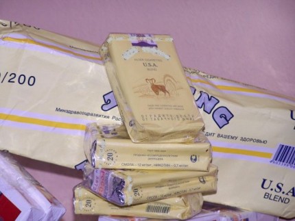 Elbląg, Nielegalne papierosy Elbląg, Nielegalne papierosy