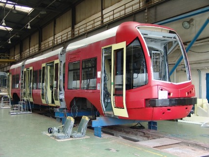 Elbląg, Tramwaje w budowie Elbląg, Tramwaje w budowie
