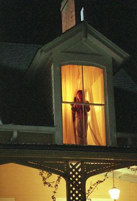 Elbląg, Kadr z filmu „Siła strachu”. Elbląg, Kadr z filmu „Siła strachu”.