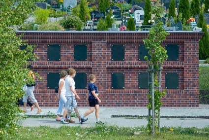 Elbląg, Kolumbarium na Dębicy