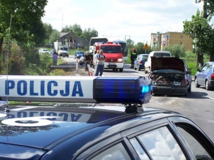 Elbląg, Zderzenie autobusu z samochodem osobowym w Bielniku