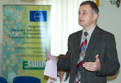 Elbląg, Arkadiusz Jachimowicz, szef ESWIP
