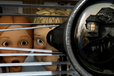 Elbląg, Straszny dom