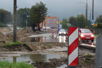 Elbląg, Gdzie ma się podziać pieszy? Elbląg, Gdzie ma się podziać pieszy?
