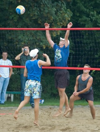 Elbląg, Mistrzowie plażówki (siatkówka)