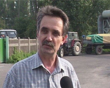 Elbląg, Stefan Sokalski, kierownik elbląskiego elewatora.