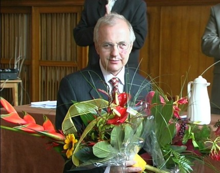 Elbląg, Bardzo wzruszony profesor Elbląg, Bardzo wzruszony profesor