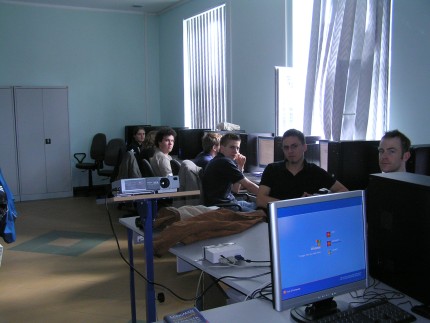 Elbląg, Informatycy na praktykach Elbląg, Informatycy na praktykach