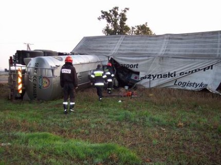 Elbląg, Wypadek na siódemce