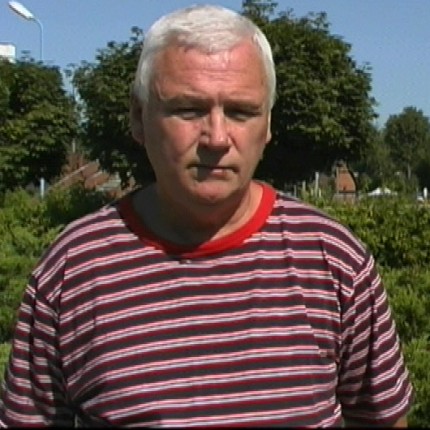 Elbląg, Zdzisław Czoska, w sobotę jeszcze trener EB Startu Elbląg. Elbląg, Zdzisław Czoska, w sobotę jeszcze trener EB Startu Elbląg.