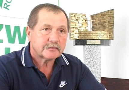 Elbląg, Hieronim Guzowski, prezes Stowarzyszenia Osób Represjonowanych i Poszkodowanych Regionu Elbląskiego.