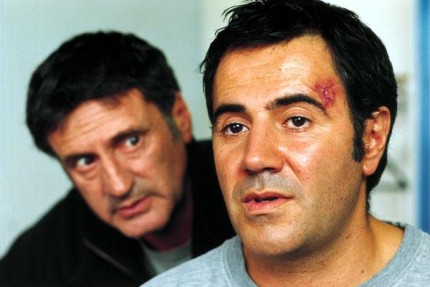 Elbląg, Kadr z filmu „Męskie sekrety”. Elbląg, Kadr z filmu „Męskie sekrety”.