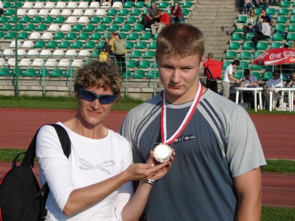 Elbląg, Marianna Biskup z Mateuszem Lewandowskim.