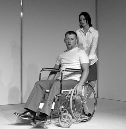 Elbląg, Tomasz Muszyński i Marta Masłowska.