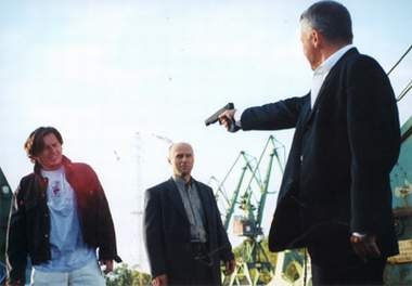 Elbląg, Boguś, jak zwykle z giwerą Elbląg, Boguś, jak zwykle z giwerą