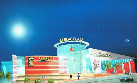 Elbląg, Plaza wygrała Elbląg, Plaza wygrała