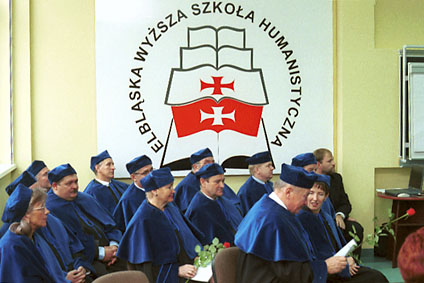 Elbląg, W EWSH zainaugurowano nowy rok akademicki Elbląg, W EWSH zainaugurowano nowy rok akademicki