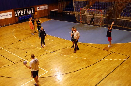 Elbląg, Czwartkowy trening Techtransu Darad Elbląg, Czwartkowy trening Techtransu Darad