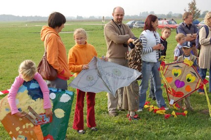 Elbląg, Latawce na elbląskim niebie Elbląg, Latawce na elbląskim niebie