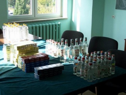 Elbląg, Mieszał spirytus