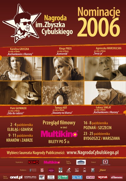 Elbląg, O nagrodę im. Zbyszka Cybulskiego Elbląg, O nagrodę im. Zbyszka Cybulskiego